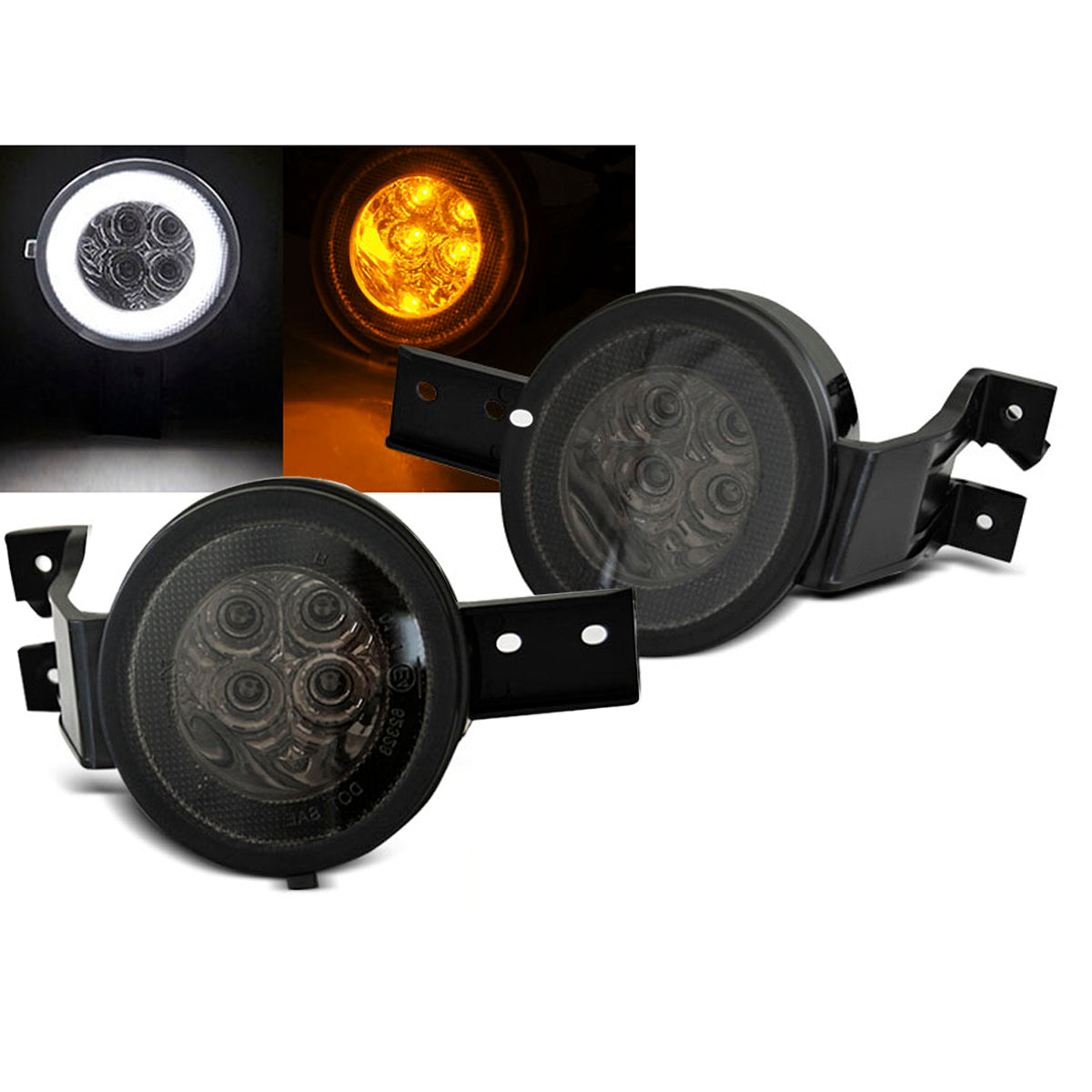 Frontblinker LED Rauch passend für Mini Cooper R50 R53 R52 01-06