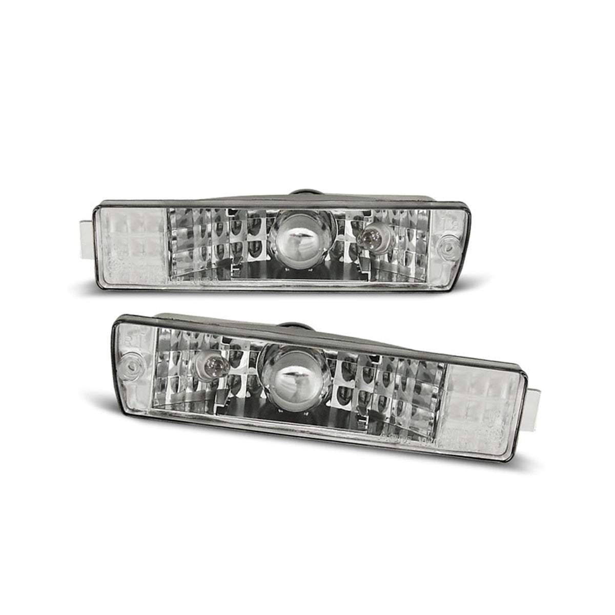 Frontblinker Chrom passend für VW Golf 2 / Jetta