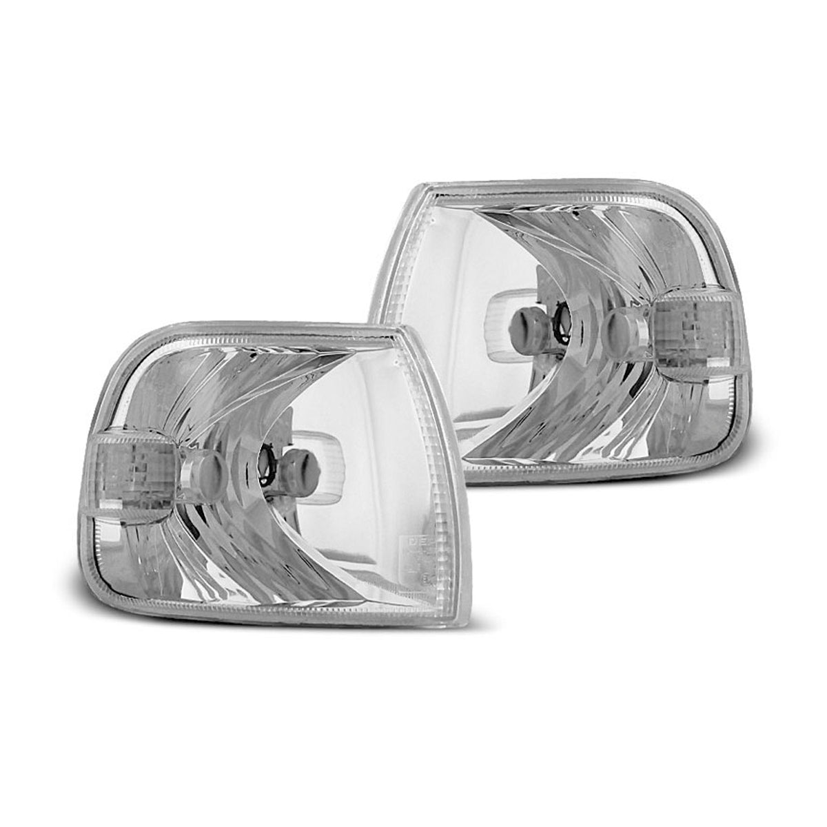 Frontblinker Chrom passend für VW T4 08.96-03.03 Bus