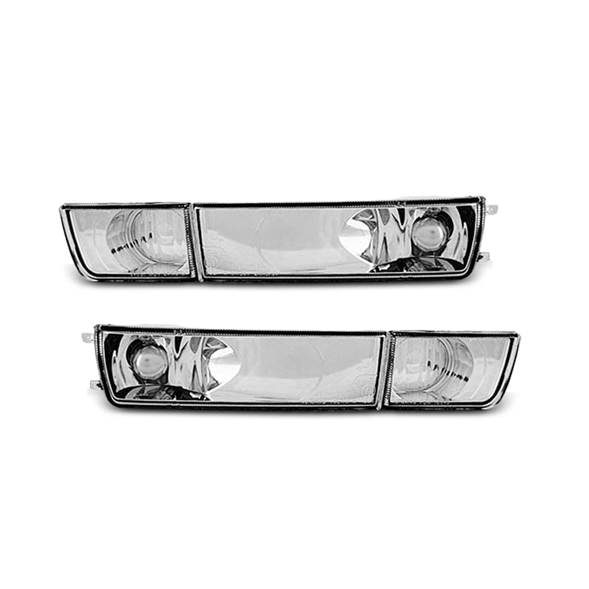 Frontblinker Chrom passend für VW Golf 3 / Vento