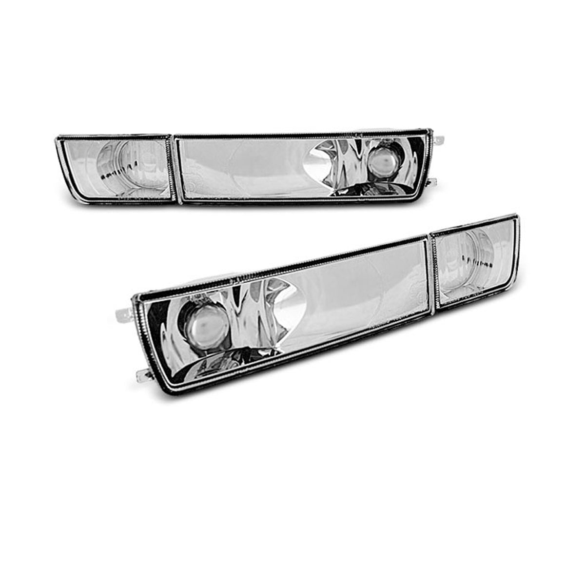 Frontblinker Chrom passend für VW Golf 3 / Vento