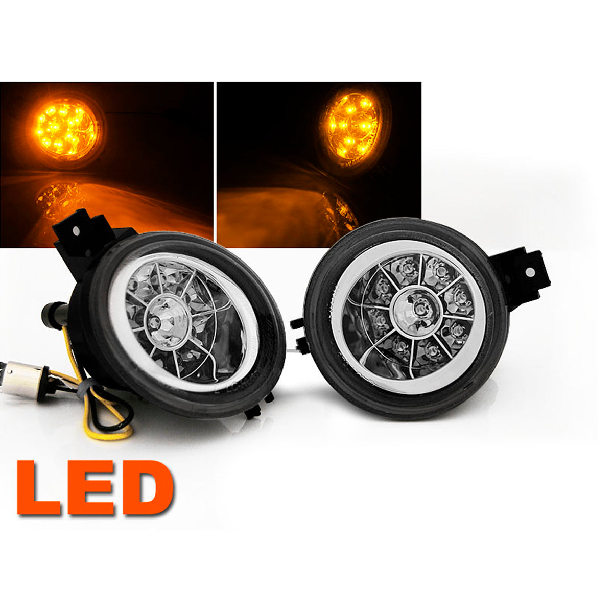 Frontblinker LED passend für VW Lupo 98-05