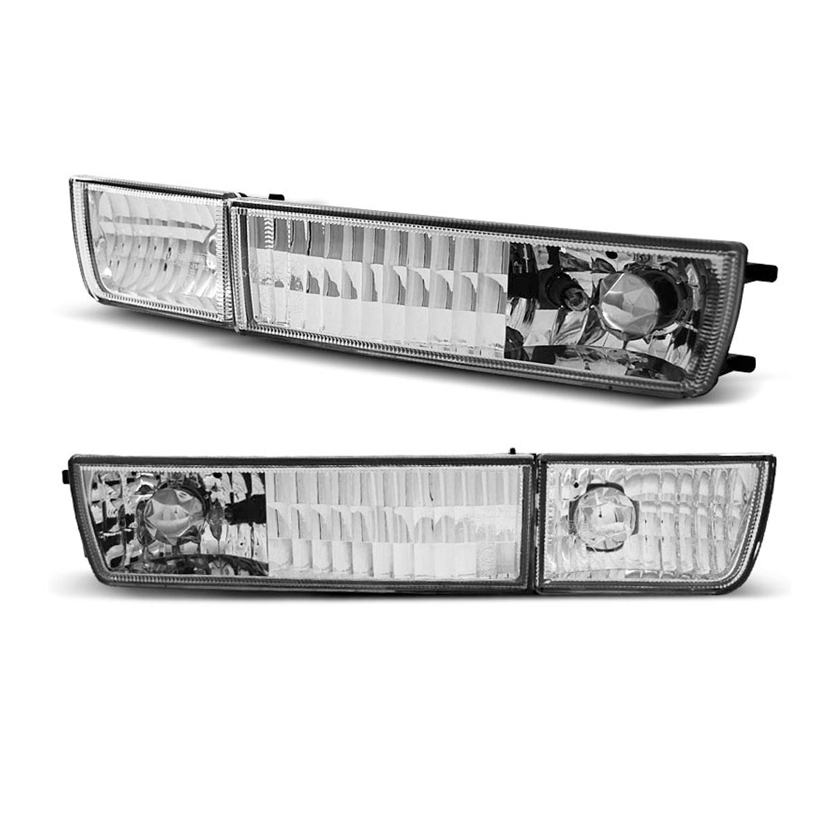 Frontblinker Chrom passend für VW Golf 3 / Vento