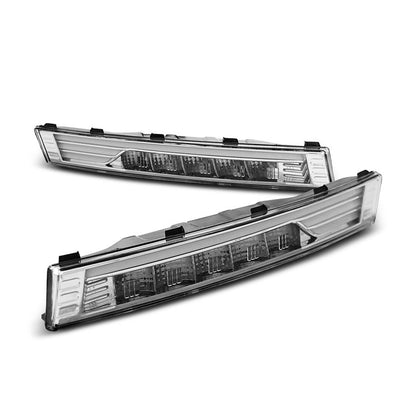 Frontblinker Chrom LED passend für VW Passat B6 04.05-09.10