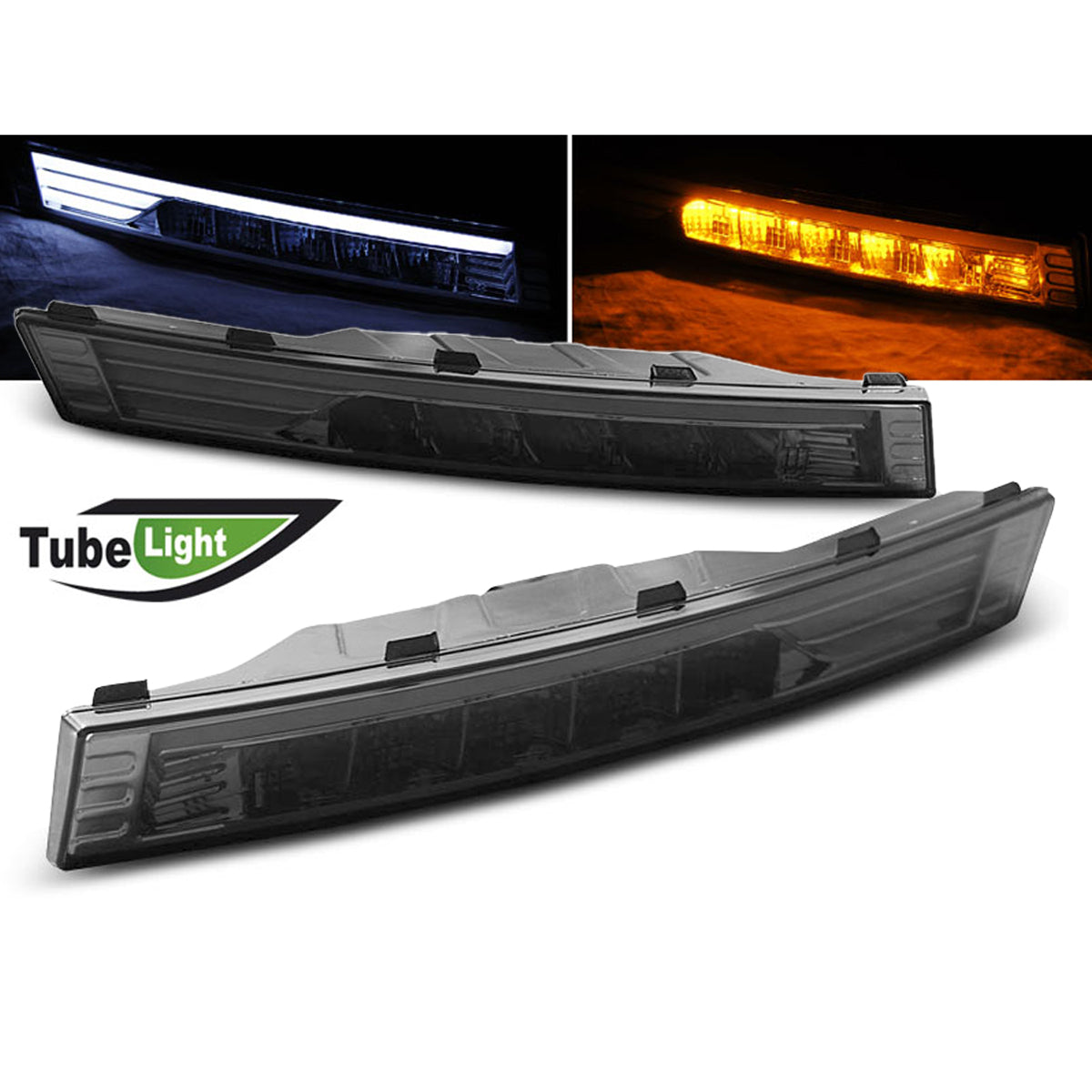 Frontblinker Rauch LED passend für VW Passat B6 04.05-09.10