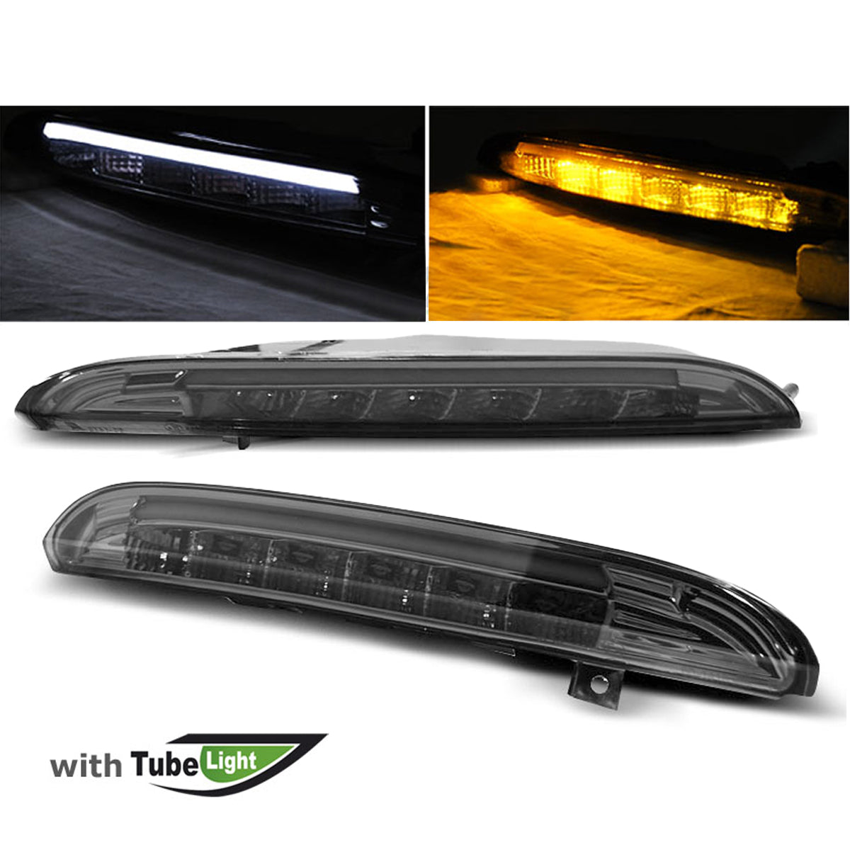 Frontblinker Rauch LED passend für VW Passat CC 08-12
