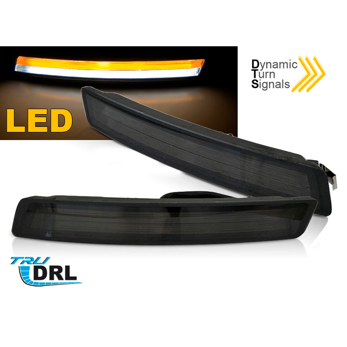 Frontblinker Rauch DRL SEQ LED passend für VW New Beetle 06-10