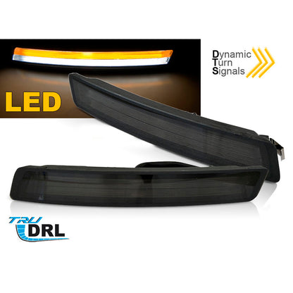 Frontblinker Rauch DRL SEQ LED passend für VW New Beetle 06-10