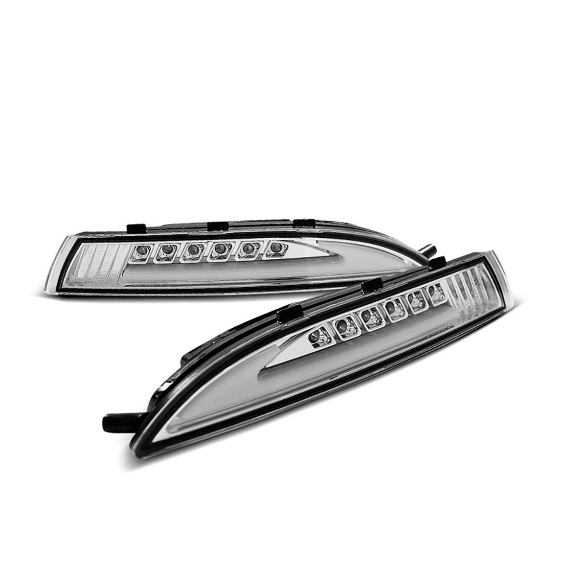 Frontblinker Chrom LED passend für VW Scirocco 08-04.14