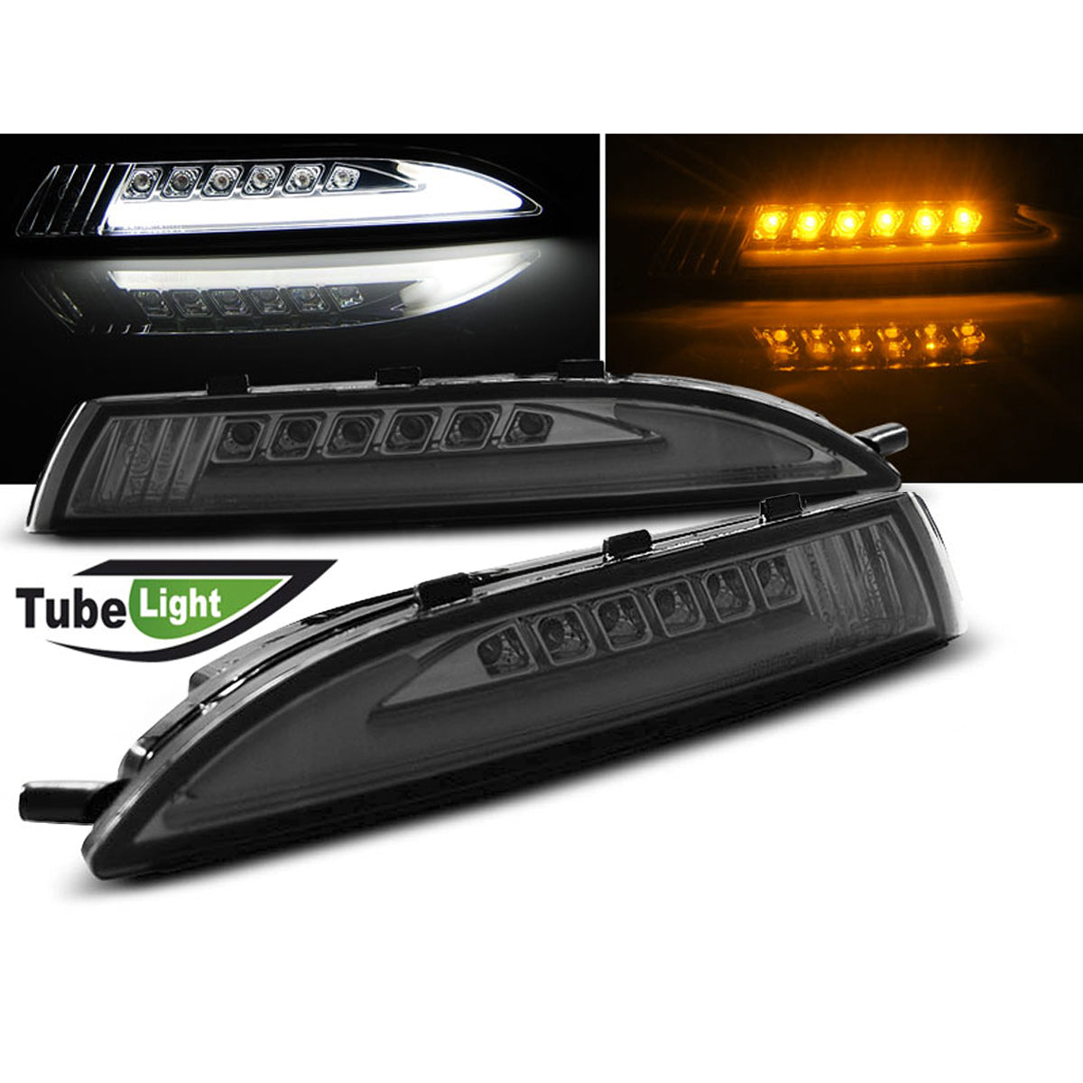 Frontblinker Rauch LED passend für VW Scirocco 08-04.14