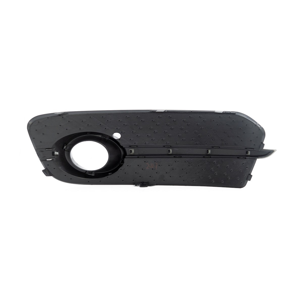 Nebelscheinwerferabdeckungen Set Hochglanz Schwarz passend für Audi Q5 8R 2012-2017