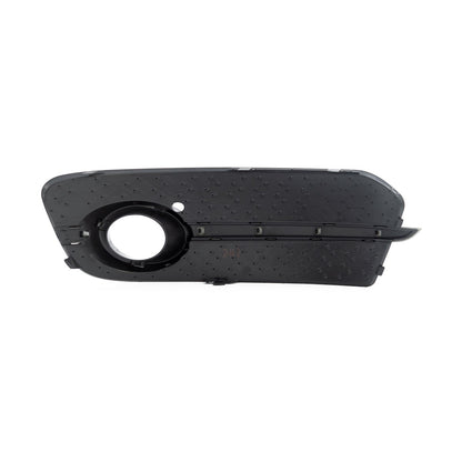 Nebelscheinwerferabdeckungen Set Hochglanz Schwarz passend für Audi Q5 8R 2012-2017