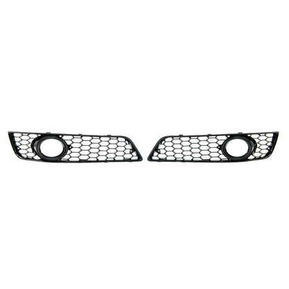 Nebelscheinwerferabdeckungen Hochglanz Schwarz passend für Audi A3 8P Sportback 2008-2013
