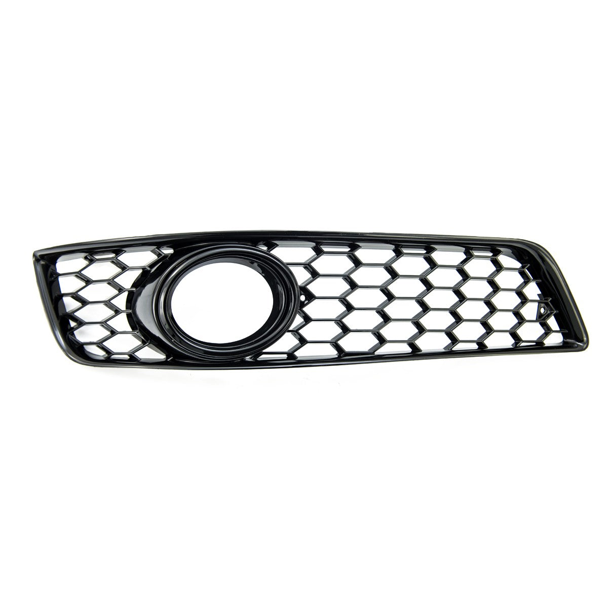 Nebelscheinwerferabdeckungen Hochglanz Schwarz passend für Audi A3 8P Sportback 2008-2013