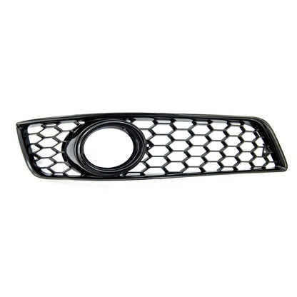 Nebelscheinwerferabdeckungen Hochglanz Schwarz passend für Audi A3 8P Sportback 2008-2013