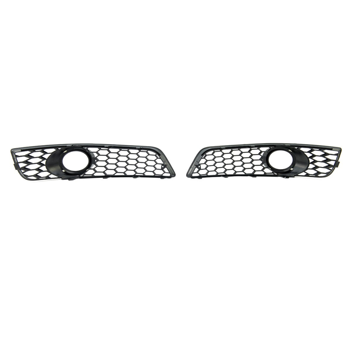 Nebelscheinwerferabdeckungen Hochglanz Schwarz passend für Audi A3 8P Sportback 2008-2013