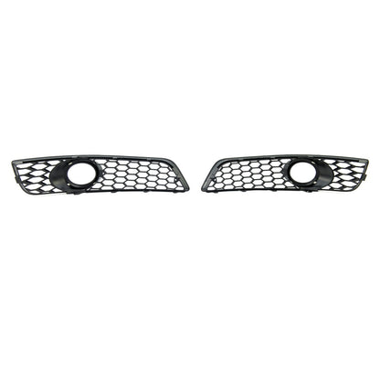 Nebelscheinwerferabdeckungen Hochglanz Schwarz passend für Audi A3 8P Sportback 2008-2013