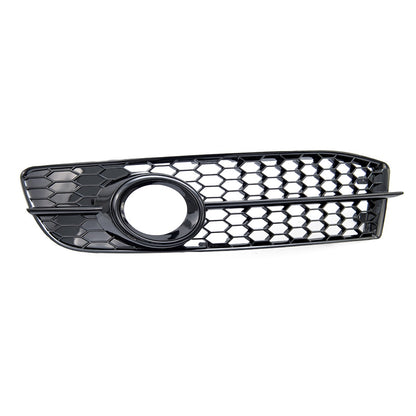 Nebelscheinwerferabdeckungen Hochglanz Schwarz passend für Audi A6 C6 4F 2008-2011