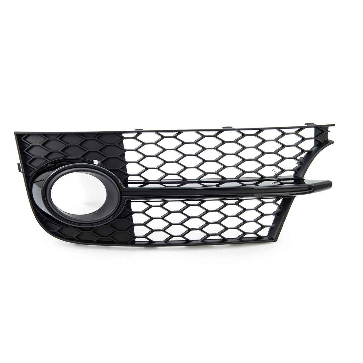 Hochglanz Schwarz Nebelscheinwerferabdeckungen Set passend für Audi TT 8J 2006-2014