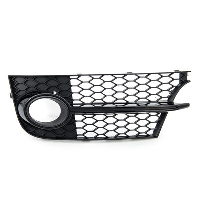 Hochglanz Schwarz Nebelscheinwerferabdeckungen Set passend für Audi TT 8J 2006-2014