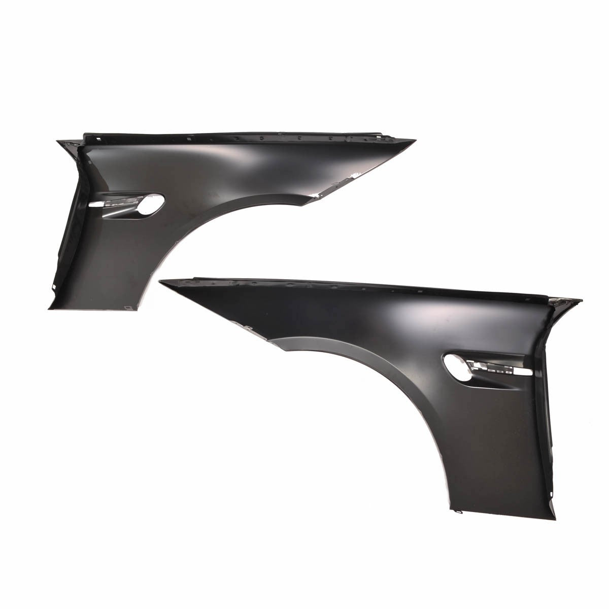 Kotflügel Set mit LED-Lüftungen passend für BMW 3er E90 E91 2004-2011
