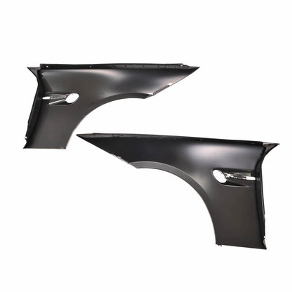 Kotflügel Set mit LED-Lüftungen passend für BMW 3er E90 E91 2004-2011