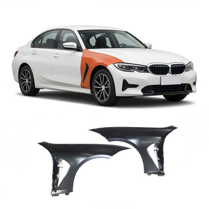 Vordere Kotflügel Set passend für BMW 3er G20 G21 2019-2024