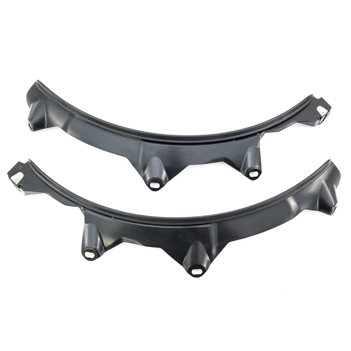 Heckradkastenverkleidung Set passend für BMW 5er G30 G31 2016-2020