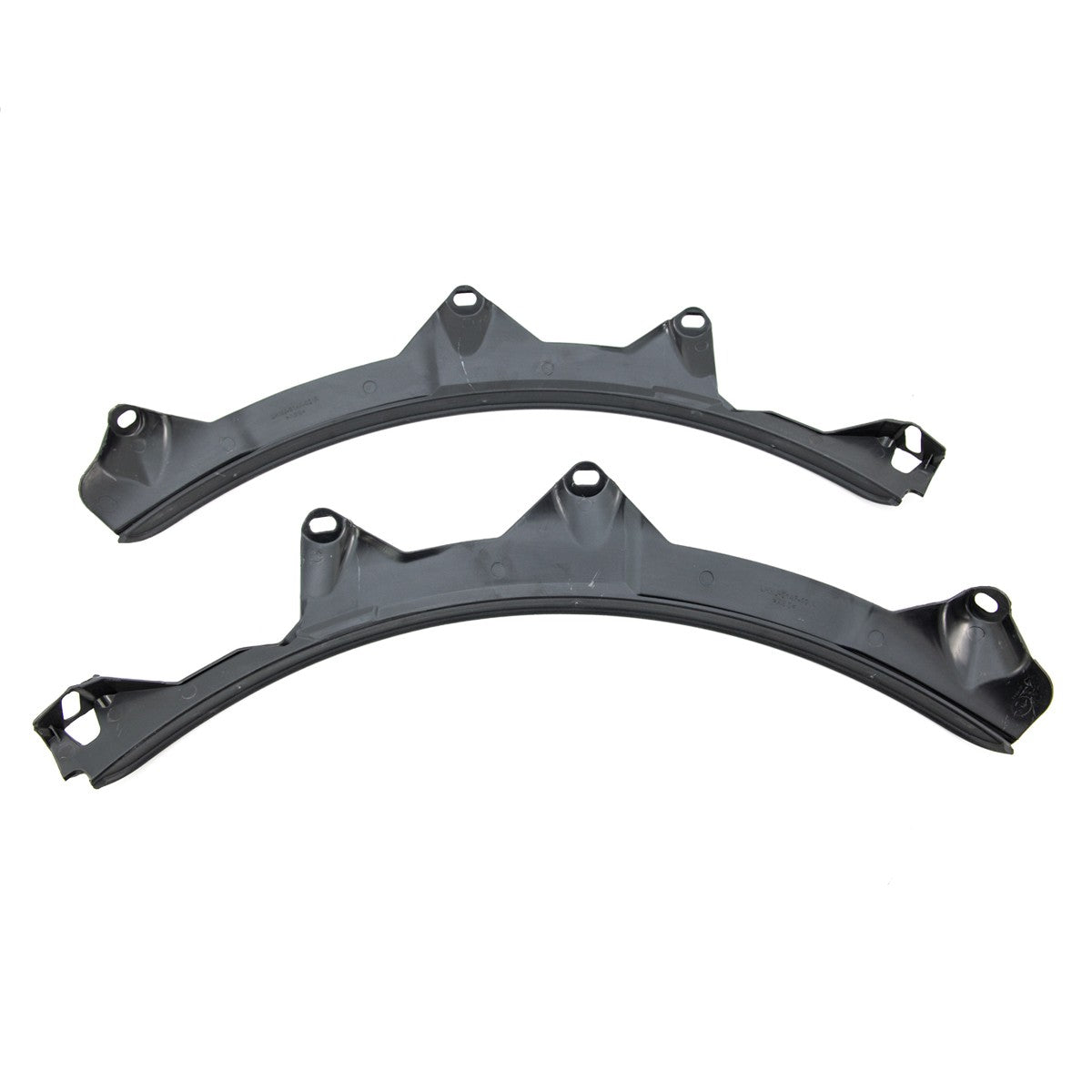 Heckradkastenverkleidung Set passend für BMW 5er G30 G31 2016-2020