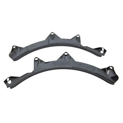 Heckradkastenverkleidung Set passend für BMW 5er G30 G31 2016-2020