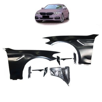 Frontkotflügel Set Stahl passend für BMW 5er G30 G31 2016-2023