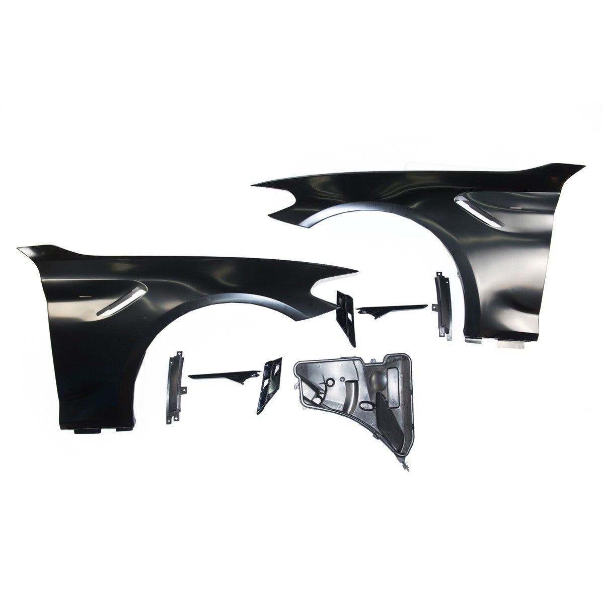Frontkotflügel Set Stahl passend für BMW 5er G30 G31 2016-2023