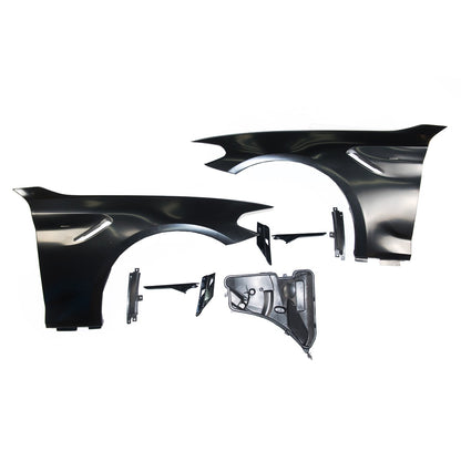 Frontkotflügel Set Stahl passend für BMW 5er G30 G31 2016-2023