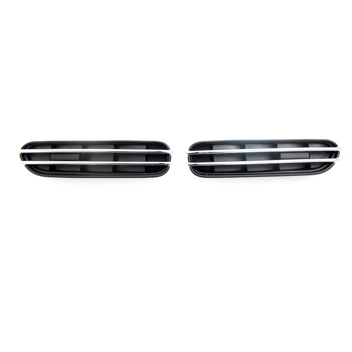 Kotflügel Luftauslässe Set Chrom passend für BMW 5er E60 E61 2003-2010
