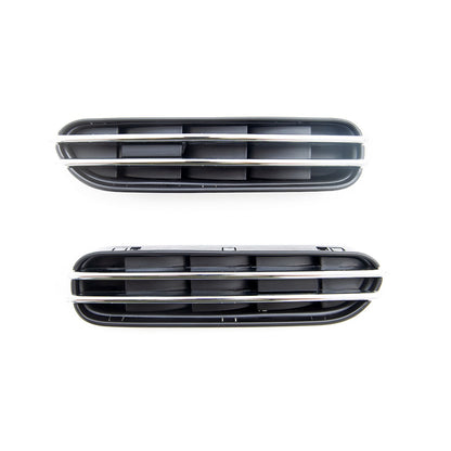 Kotflügel Luftauslässe Set Chrom passend für BMW 5er E60 E61 2003-2010