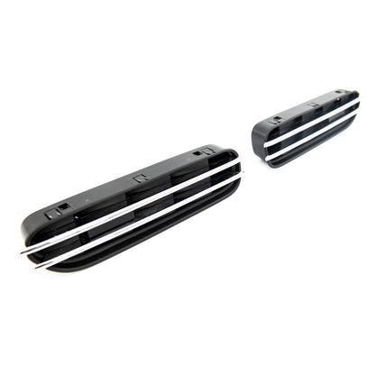 Kotflügel Luftauslässe Set Chrom passend für BMW 5er E60 E61 2003-2010