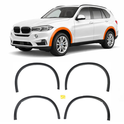 Breite Kotflügelverbreiterungen Set passend für BMW X5 F15 2013-2018
