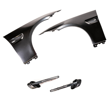 Frontkotflügel Set + LED-Blinker passend für BMW 3er E92 E93 2006-2013