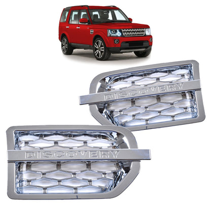 Vorderer Kotflügelgrill Set Chrom passend für Land Rover Discovery 4 L319 2005-2009