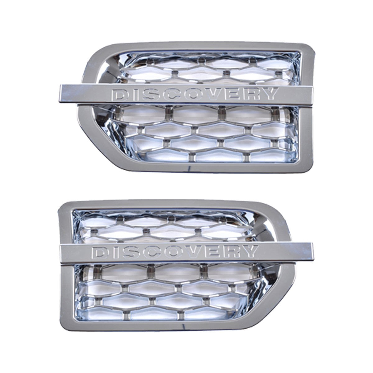 Vorderer Kotflügelgrill Set Chrom passend für Land Rover Discovery 4 L319 2005-2009