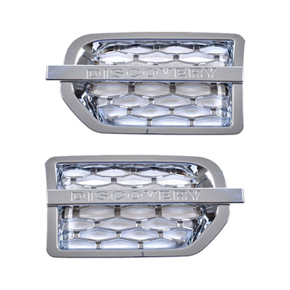 Vorderer Kotflügelgrill Set Chrom passend für Land Rover Discovery 4 L319 2005-2009