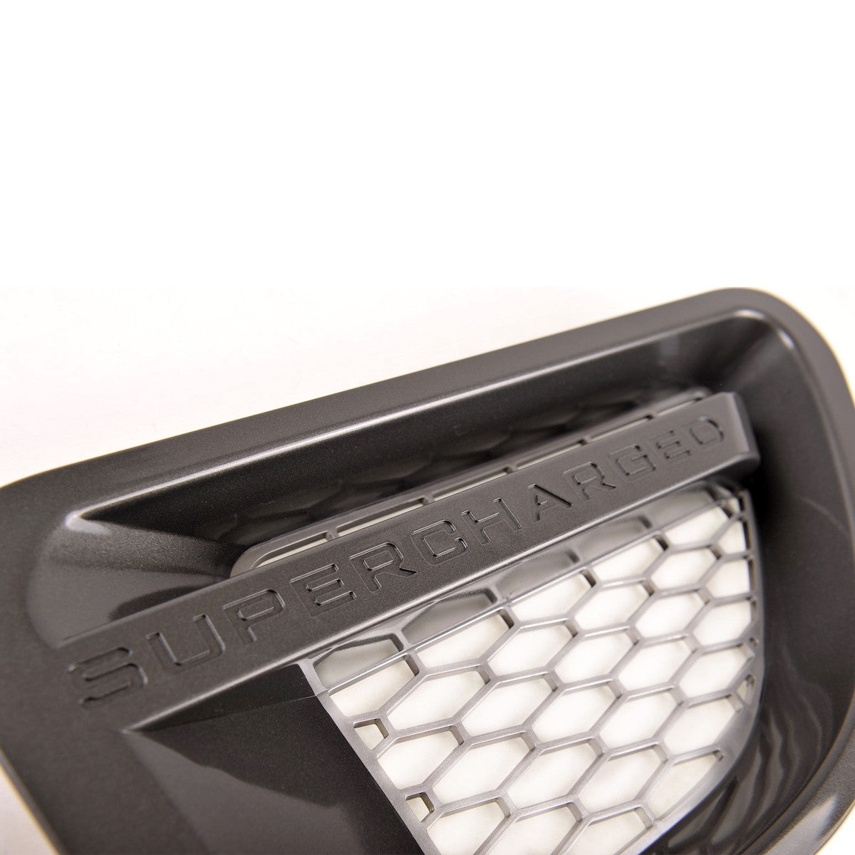 Frontkotflügelgrill Set Silber passend für Land Rover Range Rover Sport 2005-2009