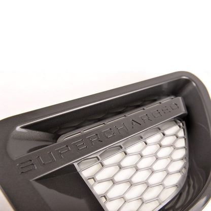 Frontkotflügelgrill Set Silber passend für Land Rover Range Rover Sport 2005-2009