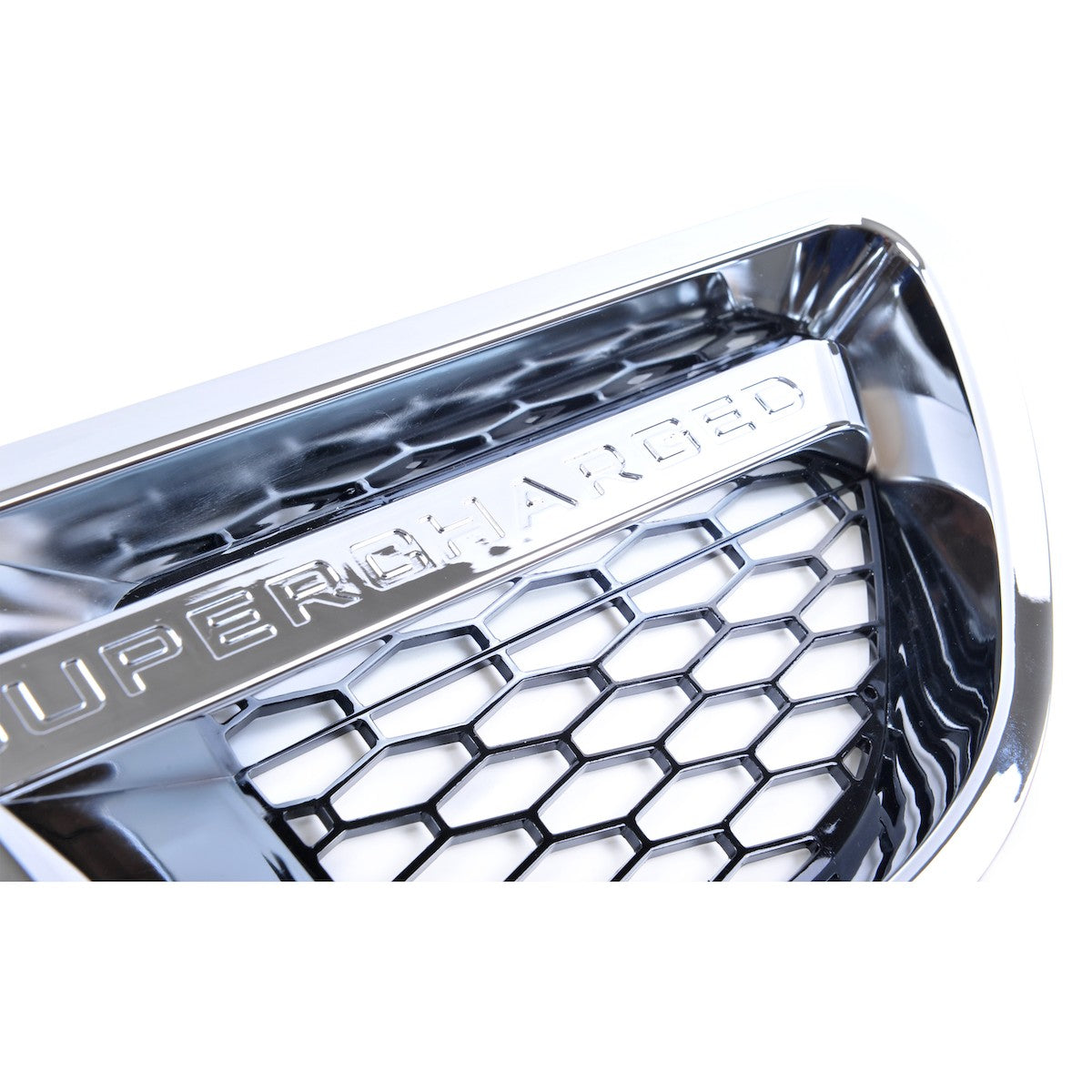 Vorderer Kotflügelgrill Set Chrom Schwarz passend für Range Rover Sport I 2005-2009