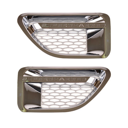 Chrom Kotflügelgrill Set passend für Land Rover Range Rover Sport 2005-2009