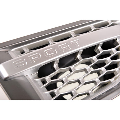 Frontkotflügelgrill Set Silber passend für Range Rover Sport I L320 2009-2013