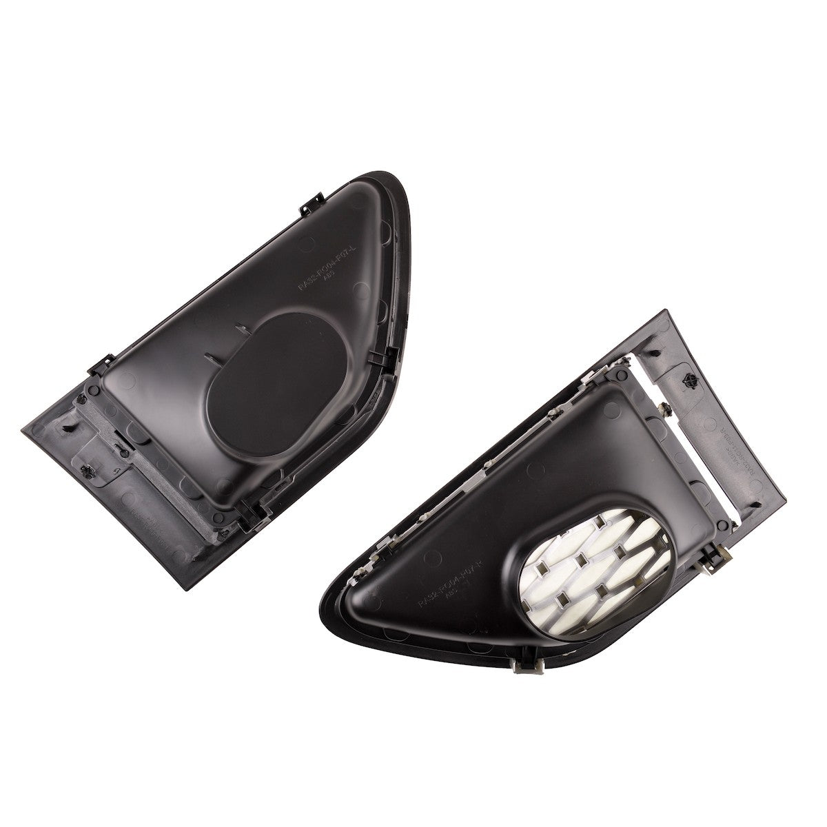 Frontkotflügelgrill Set Silber passend für Range Rover Sport I L320 2009-2013