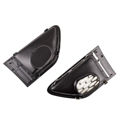 Frontkotflügelgrill Set Silber passend für Range Rover Sport I L320 2009-2013