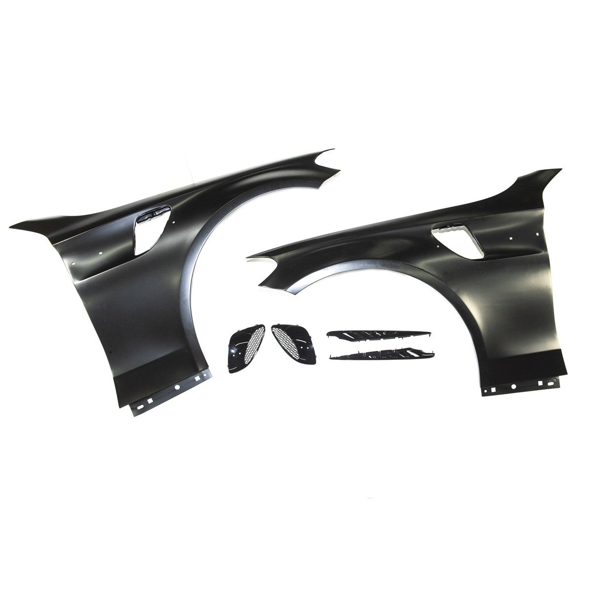 Frontkotflügel Set passend für Mercedes C-Klasse W205 2015-2021