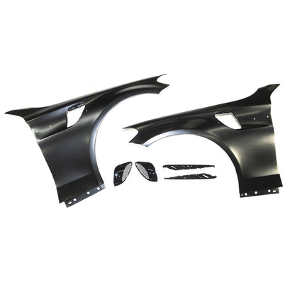 Frontkotflügel Set passend für Mercedes C-Klasse W205 2015-2021